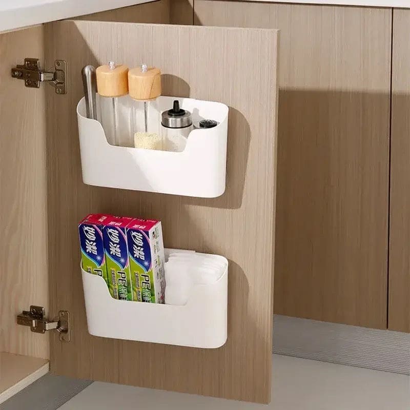 Compact Wall Hanging Organizer, Multipurpose Cabinet Door Seasoning Storage Holder, Home Remote Control Sundries Holder, Wall Mounted Operitacx Storage Box, Under Sink Drawer Shelf Bathroom Organizer Compact Wall Hanging Organizer, Multipurpose Cabinet Door Seasoning Storage Holder, Home Remote Control Sundries Holder, Wall Mounted Operitacx Storage Box, Under Sink Drawer Shelf Bathroom Organizer